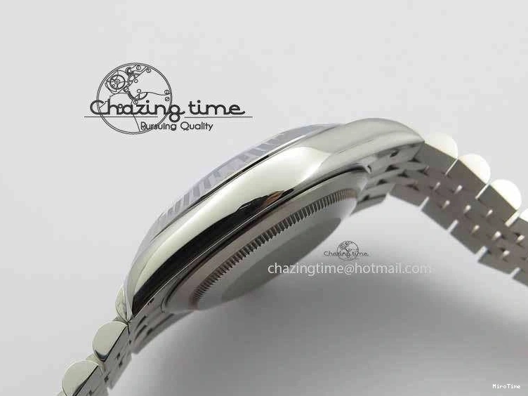 MiroTime 0211 SmartChoice DateJust II 41mm BP Maker Best Edition White Dial On New Version Jubilee Bracelet A 3636